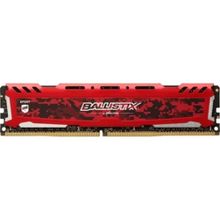 Crucial BLS8G4D240FSE Ballistix 8Gbx1 DDR4 2400Mhz Ram