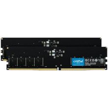 Crucial CT2K32G48C40U5 64GB 2x32GB 4800 MHz DDR5 CL40 UDIMM Masaüstü Bilgisayar Bellek