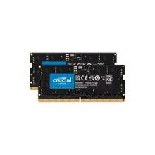Crucial CT2K32G56C46S5 64 GB 2x32 GB 5600 MHz DDR5 SODIMM 1.1V RAM