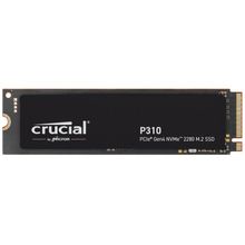 Crucial CT500P310SSD8 P310 500 GB 6600-3500 MB/s NVME PCIe GeN4 M2 Harddisk SSD