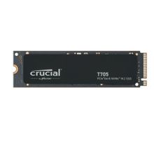 Crucial T705 CT4000T705SSD3 4 TB 14100/12600 MB/S PCIe Gen5 NVMe M.2 SSD