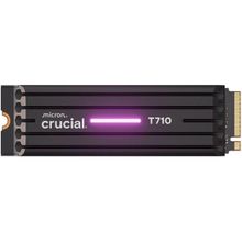 Crucial T710 2tb Pcıe Gen5 Nvme M.2 SSD CT2000T710SSD5 Soğutuculu Heatsink