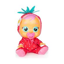 Cry Babies CYB12000 Tutti Frutti Çilek Ella Ağlayan Oyuncak Bebek