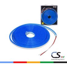 Cs Led 5 mt 12W Mavi Neon Şerit Led