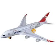 Cstars A380 Işıklı Hareketli Oyuncak Uçak