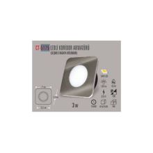 CT-5175 3W/3200K LEDLİ KORİDOR ARMATÜR (GÜNIŞIĞI)CATA