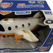 Ctoy 8805A/C/1B Işıklı ve Sesli Araç Taşıyıcı Uçak
