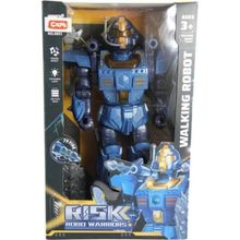 Ctoy Oyuncak Işıklı Sesli Ok Atan Ve 360 Derece Dönen Robot 6051 (Karışık Renk 1 Adet)