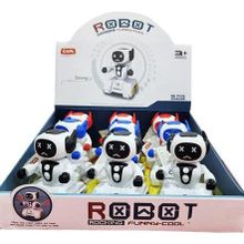 Ctoy Oyuncak Sürtmeli Mini Robot 8809-6 (Karışık Renk 1 Adet)