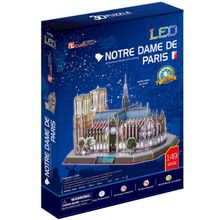 Cubic Fun 3D 149 Parça Led Notre Dame Kilisesi Fransa Puzzle