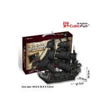 Cubic Fun 3d The Queen Anne S Revenge Gemi 308 Parça Puzzle