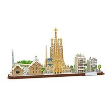 Cubic Fun Barcelona 3d 186 Parça Puzzle
