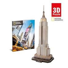Cubic Fun National Geographic Serisi 3D Empire State Binası Puzzle