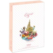 Cubic Fun Paris Şehir Kompozisyonu 74 Parça Puzzle