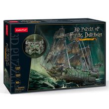 Cubic Fun Uçan Hollandalı Korsan Gemisi 3d 360 Parça Led Iş Puzzle