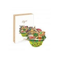 CubicFun Las Vegas Şehir Kompozisyonu 42 Parça 3D Puzzle