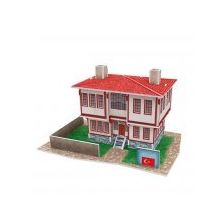 Cubicfun W3110H Türk Halk Evi 2 18 Parça 3D Puzzle