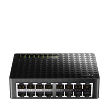 Cudy FS1016D 16 Port 10-100 Yönetilemez Desktop Plastik Kasa Switch