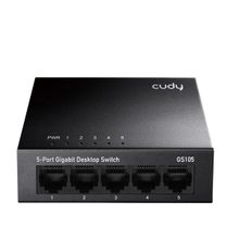 Cudy GS105 5 Port Gigabit Yönetilemez Desktop Metal Kasa Switch