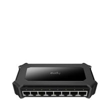 Cudy GS108D 8 Port 10-100-1000 Yönetilemez Desktop Plastik Kasa Switch