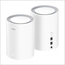 Cudy M1200 AC1200 Dual Band Ev Ofis Tipi 2 Adet Mesh Router