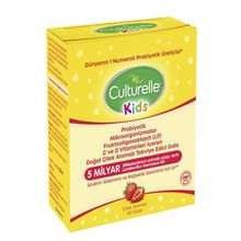 Culturelle Kids Probiyotik Mikroorganizma Vitamin C-D 30 Saşe