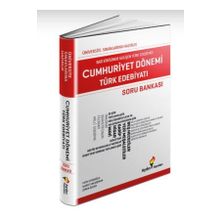 Cumhuriyet Dönemi Türk Edebiyatı Soru Bankası - Aydın Yayınları