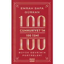 Cumhuriyetin 100 İsmi Emrah Safa