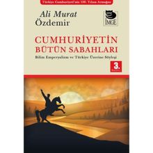 Cumhuriyetin Bütün Sabahları İmge Yayınevi