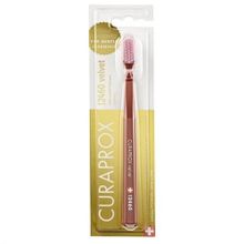 Curaprox 12460 Kahverengi-Pembe Velvet Diş Fırçası