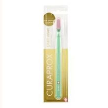Curaprox 12460 Yeşil-Pembe Velvet Diş Fırçası