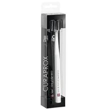 Curaprox Black Is White 2'li Diş Fırçası