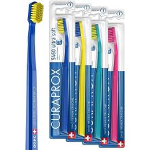 Curaprox CS5460 Ultra Soft Pembe-Limon Yeşili Diş Fırçası
