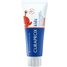 Curaprox Enzycal Kids Flörürsüz 60 ml Çilekli Diş Macunu