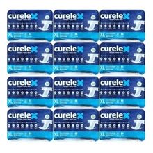 Curelex Yetişkin Bel Bantlı Tekstil Yüzey Extra Large 12x30 Adet Hasta Bezi