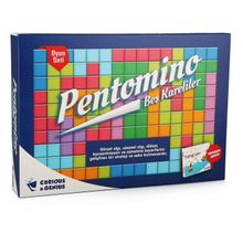 Curious and Genius Pentomino Seti
