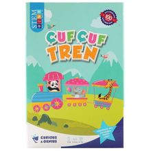 Curious&Genius 153.P.AKRS.005.1086 Çuf Çuf Tren