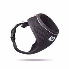 Curli 30-35 cm Siyah Vest Air-Mesh Köpek Göğüs Tasması