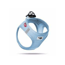 Curli Air-Mesh Açık Mavi 3Xs Vest Göğüs Tasması