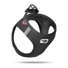Curli Air-Mesh Black 3Xs Vest Göğüs Tasması