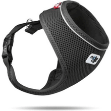 Curli Air-Mesh Black Xs Basic Göğüs Tasması