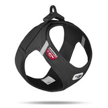 Curli Clasp Air-Mesh Siyah 3XS Vest Göğüs Tasması