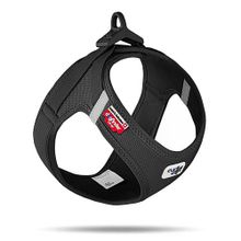 Curli Vest Harness Siyah L 49.1x55.4 cm Köpek Göğüs Tasması