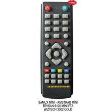 Cvs 8100 Uydu Alıcı Kumanda