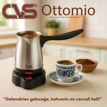 CVS DN 19832 Çelik Elektrikli Cezve