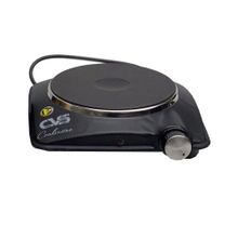 CVS DN-2403 Cookmana Siyah Tekli Elektrikli Ocak