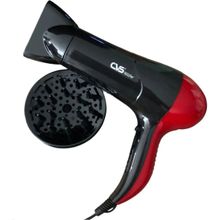 CVS DN-7011 Nilüfer Kırmızı Siyah Saç Kurutma Makinesi