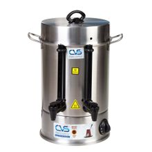 CVS DN91107 1500 W 2.6 lt Demleme 16 lt Su Isıtma Kapasiteli Çay Makinesi Metalik