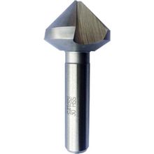 Cztool DIN335/C HSS 8 mm 90° Havşa Freze