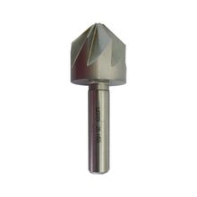 Cztool HSS 25 mm 90° Çok Ağızlı Havşa Freze